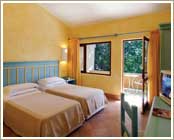Hotels Sardinia, Doble camas separadas