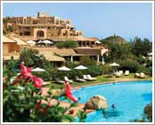 Hotels Sardinia, Fachada